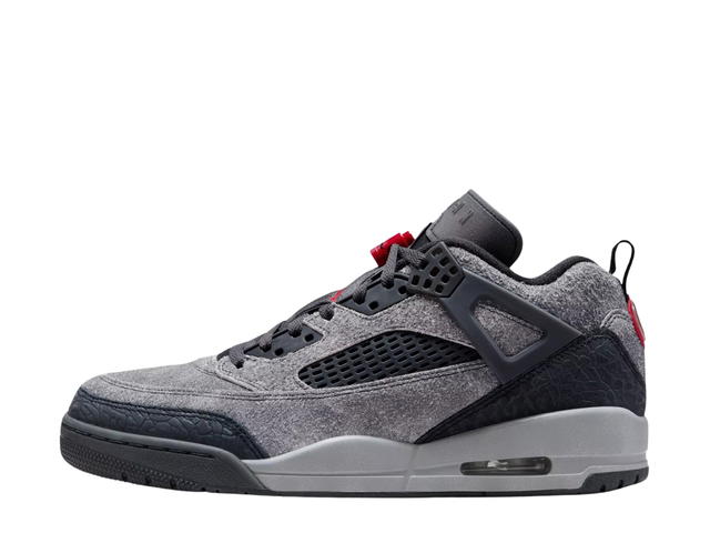 Jordan Jordan Spizike Low Anthracite Gym Red - view 2