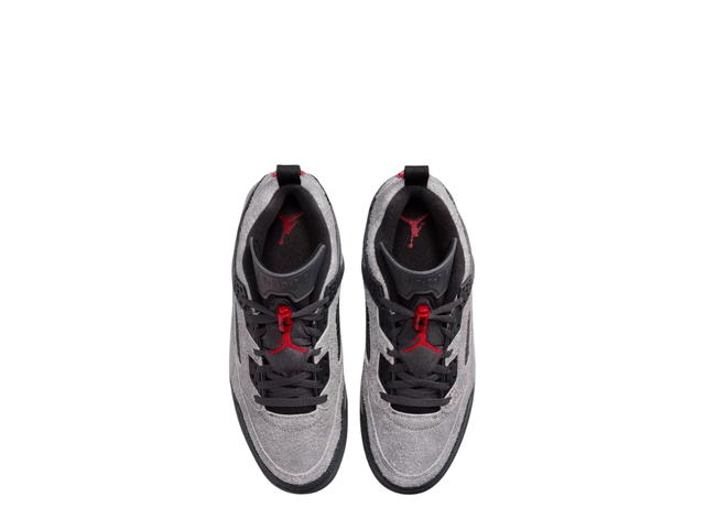 Jordan Jordan Spizike Low Anthracite Gym Red - view 3