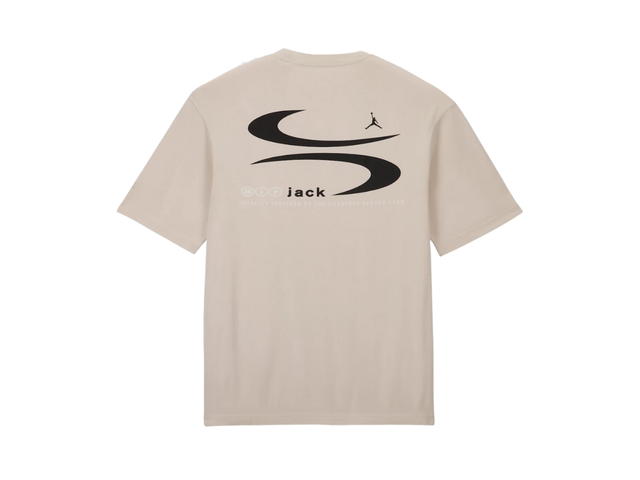Jordan Jordan T-Shirt x Travis Scott Light Bone - view 2