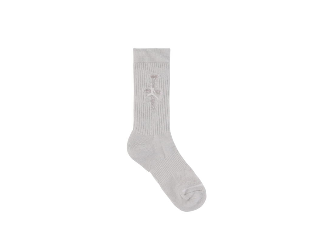Jordan Jordan Travis Scott Cushioned Crew Socks Sail
