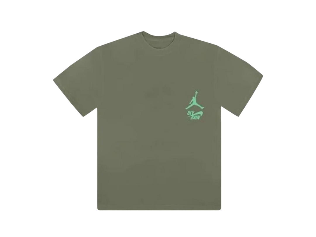 Jordan Jordan Travis Scott Jordan Cactus Jack Highest T Shirt Olive