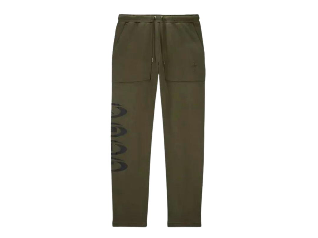 Jordan Jordan Travis Scott Men's Fleece Trousers Army Green