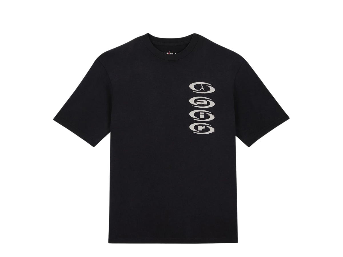 Jordan Jordan Travis Scott Men's T-Shirt Black