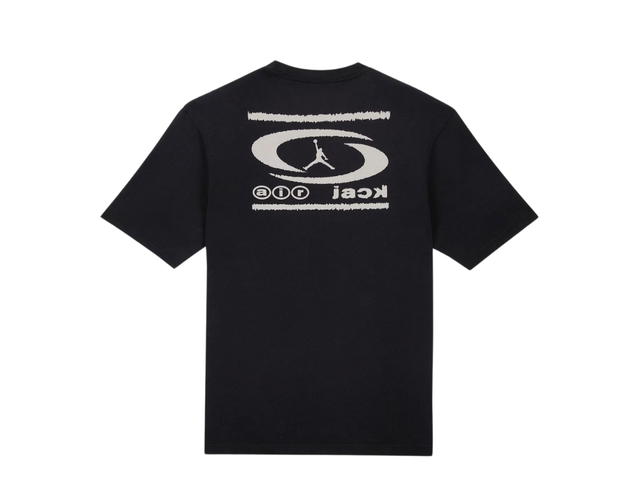 Jordan Jordan Travis Scott Men's T-Shirt Black - view 2