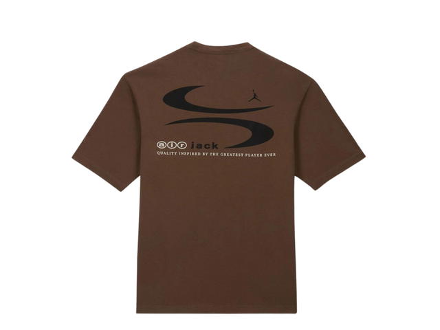 Jordan Jordan Travis Scott Men's T-Shirt Palomino - view 2