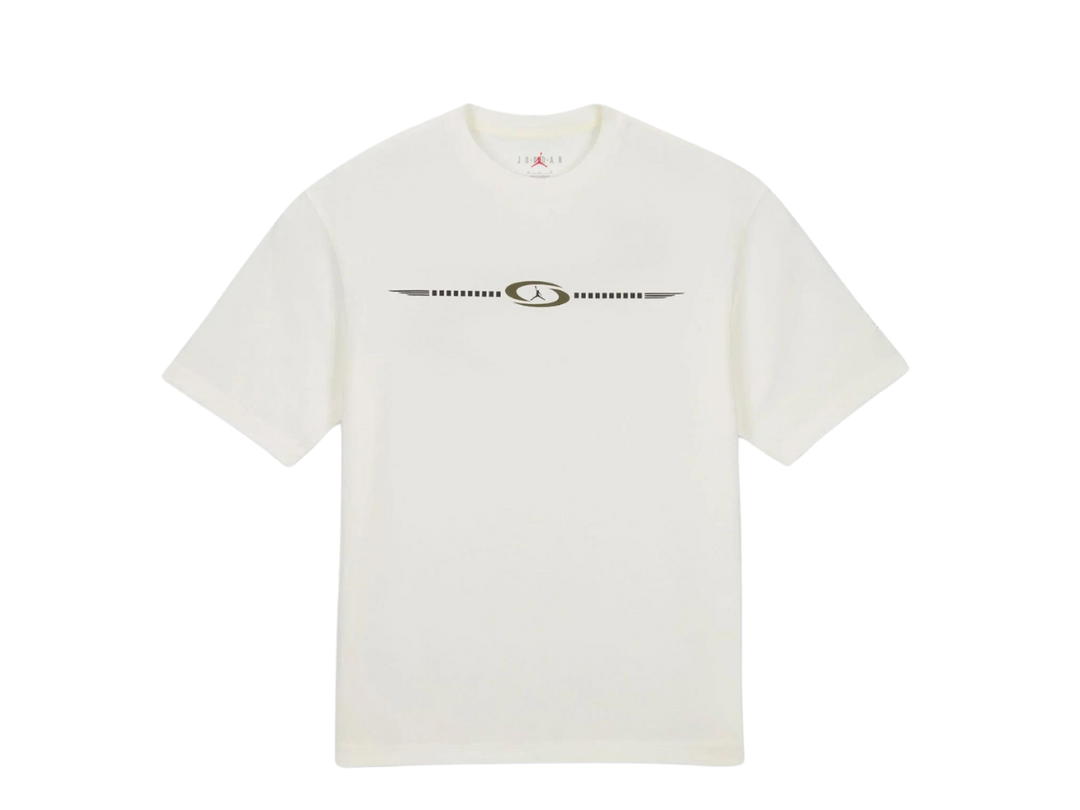 Jordan Jordan Travis Scott Men's T-Shirt Sail