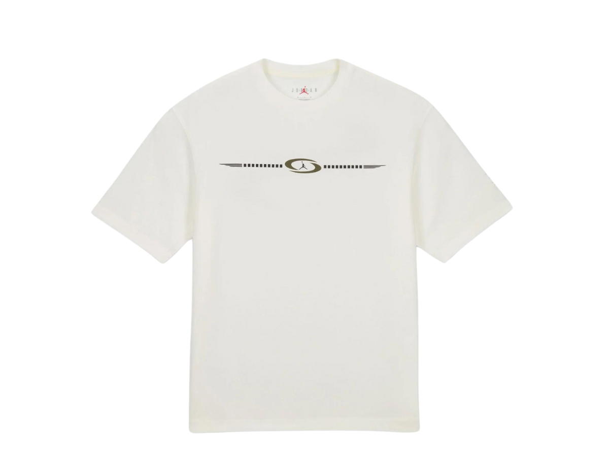 Jordan Jordan Travis Scott Men's T-Shirt Sail
