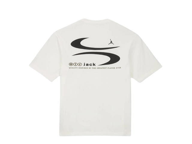 Jordan Jordan Travis Scott Men's T-Shirt Sail - view 2