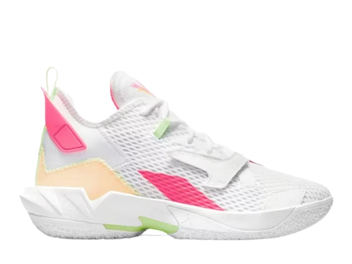 Jordan Jordan Why Not Zer0.4 White Hyper Pink