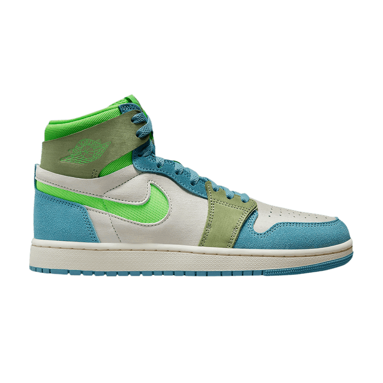 Jordan Jordan 1 High Zoom Air CMFT 2 University Blue Volt (Women's)