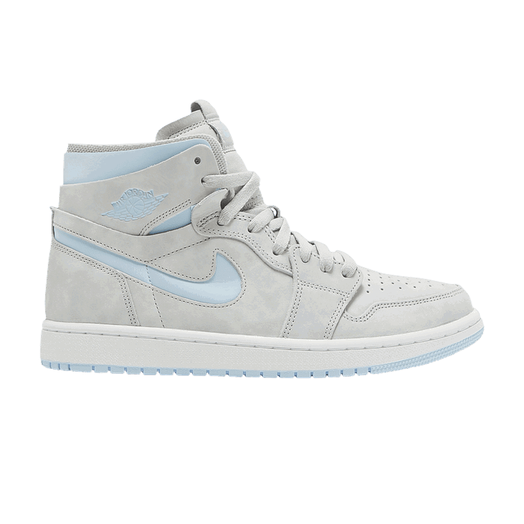 Jordan Jordan 1 High Zoom Air CMFT Grey Fog (Women's)