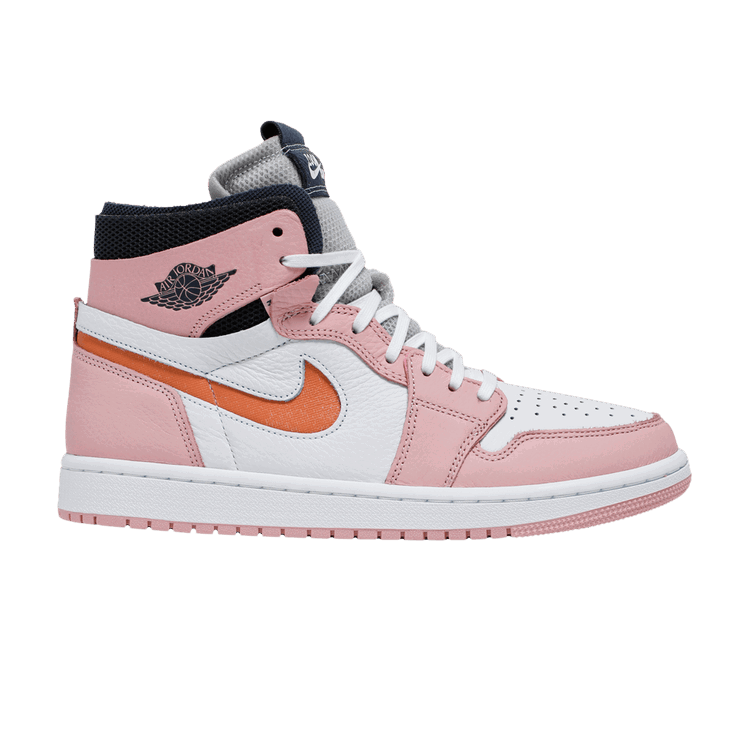 Jordan Jordan 1 High Zoom Air CMFT Pink Glaze Cactus Flower (Women's)