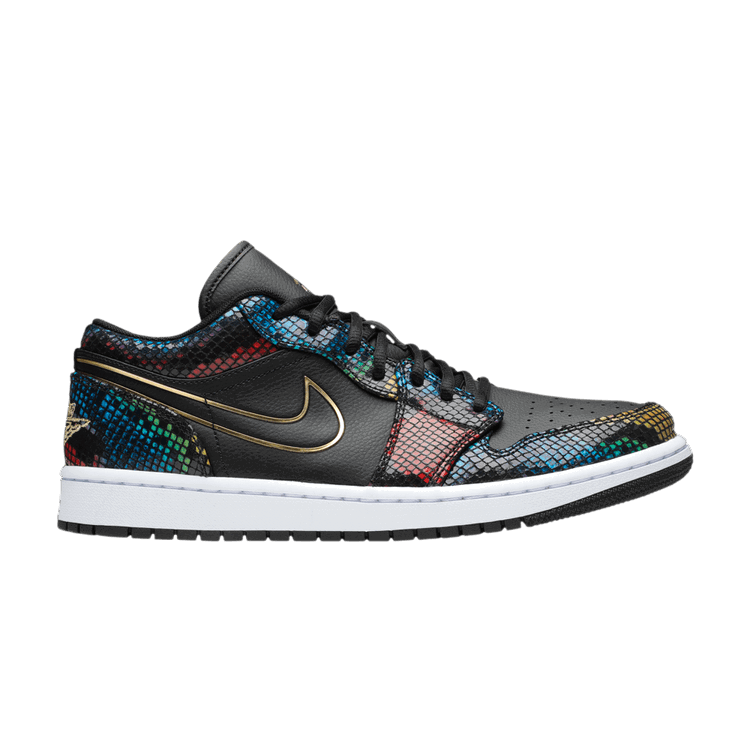 Jordan Jordan Wmns Air Jordan 1 Low 'Multi Snakeskin'