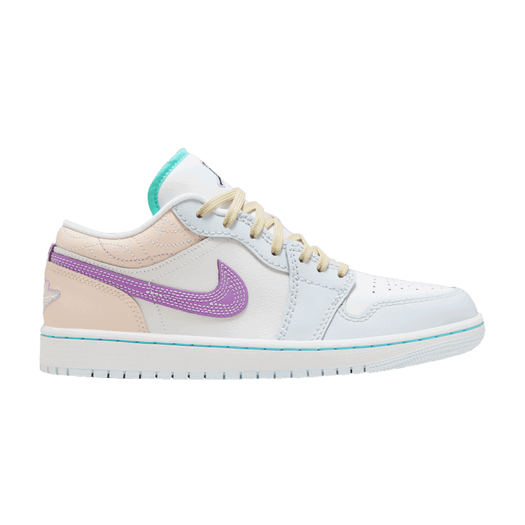 Jordan Jordan 1 Low Multi-Color Sashiko (Women's)