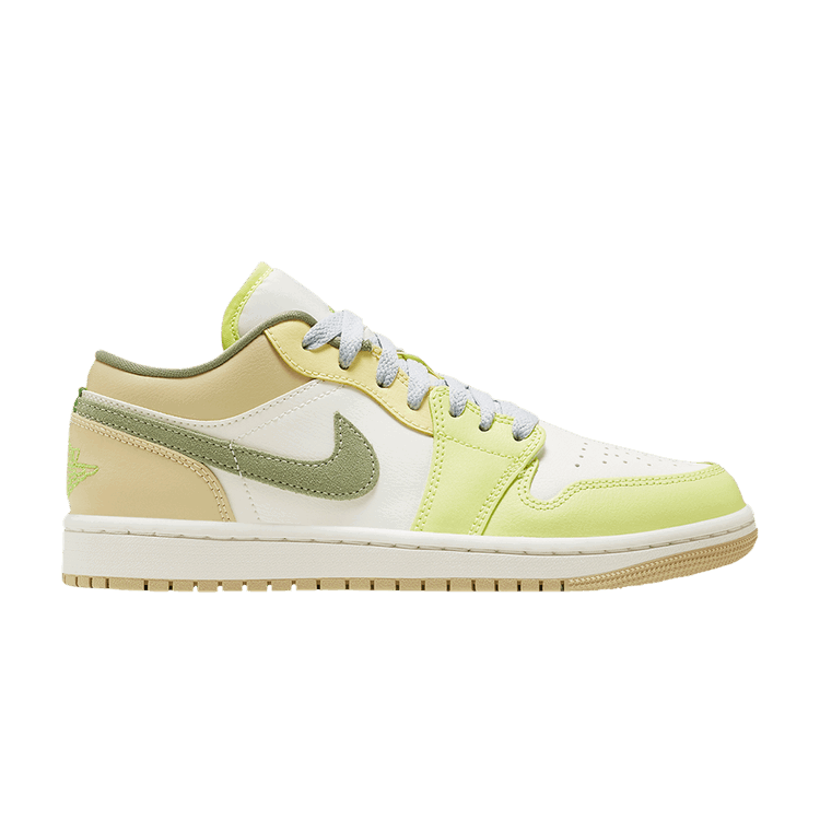 Jordan Jordan Wmns Air Jordan 1 Low 'Sail Pale Citron'