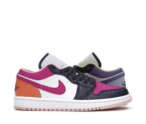 Buy Jordan 1 Low Purple Magenta (Women's) at Sasom – Authentic and Ready to Ship