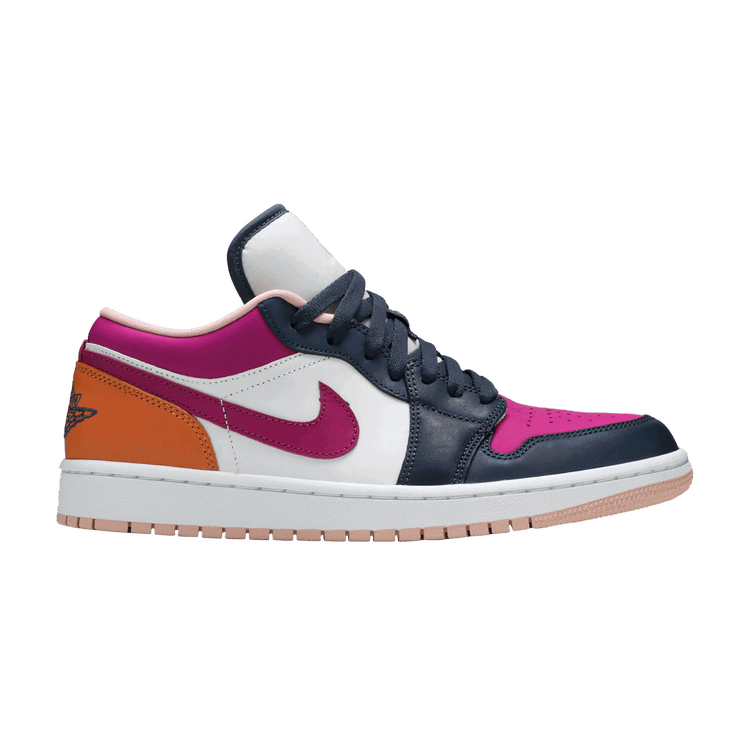 Jordan Jordan 1 Low Purple Magenta (Women's)