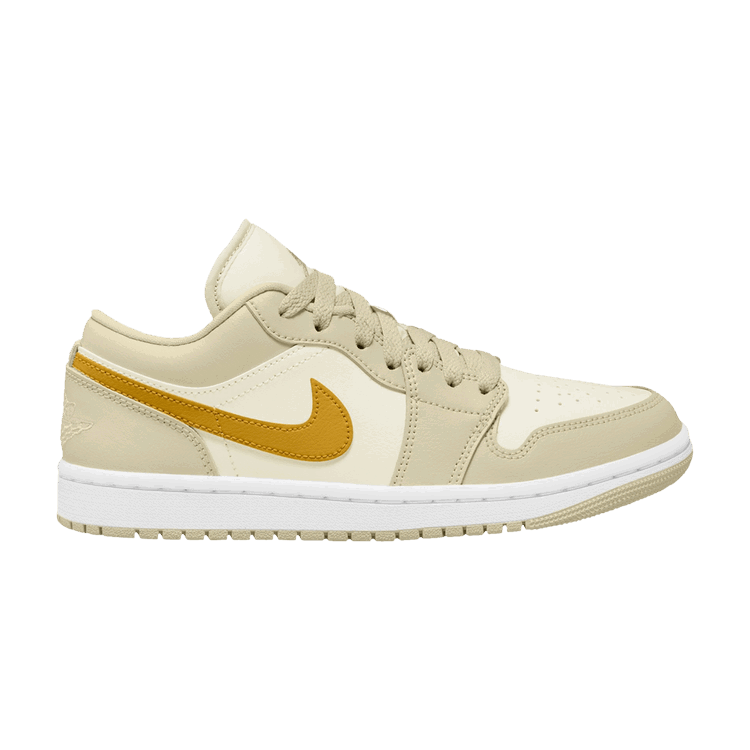 Jordan Jordan 1 Low Sail Yellow Ochre (Women's)