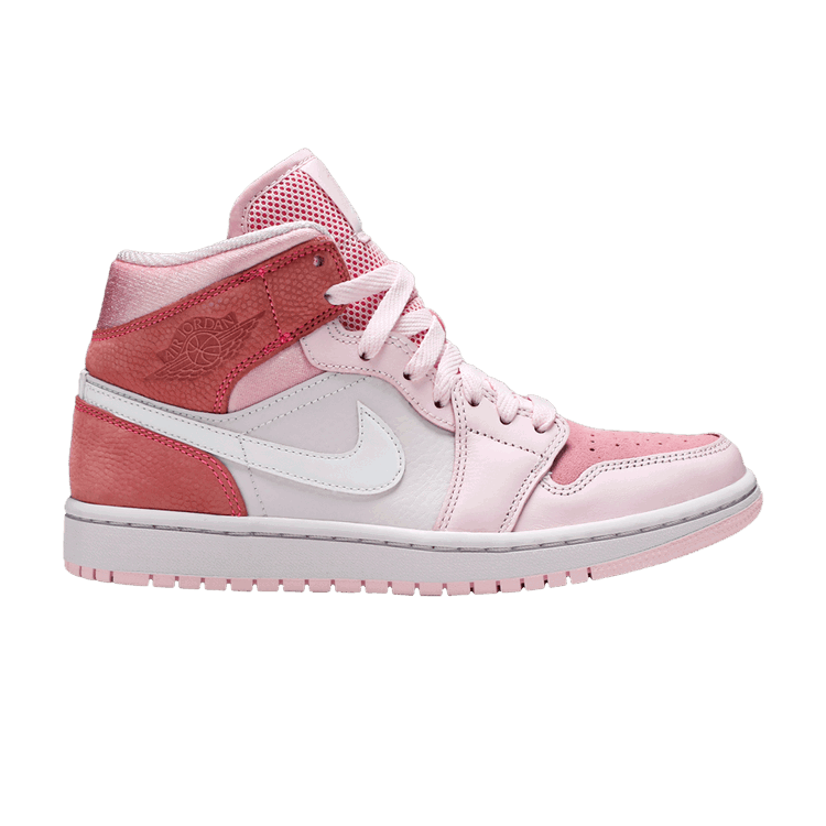 Jordan Jordan 1 Mid Digital Pink (Women's)