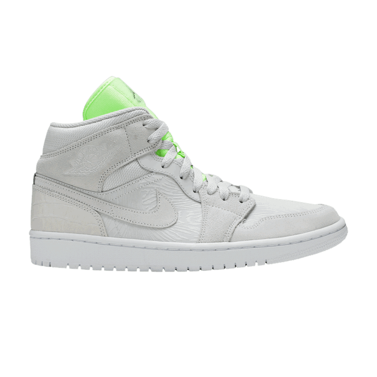 Jordan Jordan Wmns Air Jordan 1 Mid 'Ghost Green'
