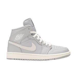 Buy Jordan Wmns Air Jordan 1 Mid 'Grey Light Bone' at Sasom – Authentic and Ready to Ship