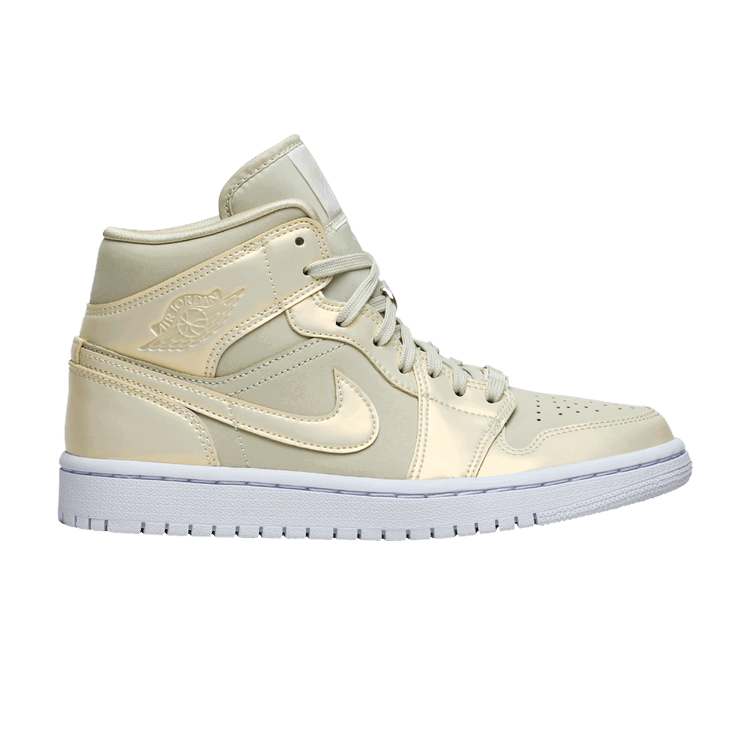 Jordan Jordan Wmns Air Jordan 1 Mid 'Lemon Yellow'