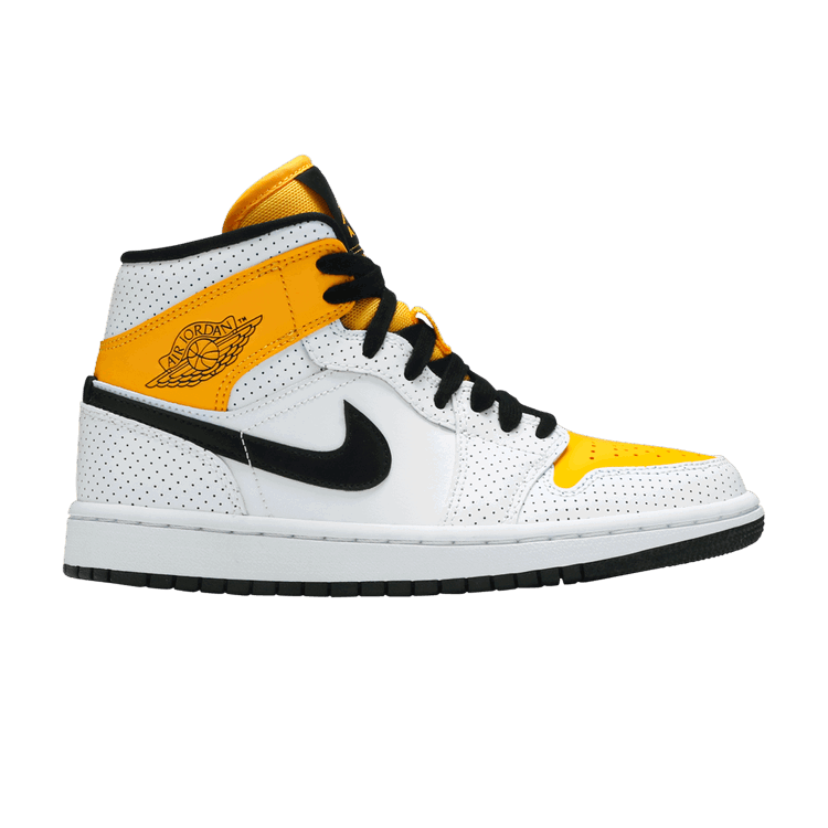 Jordan Jordan 1 Mid Laser Orange (Women's)
