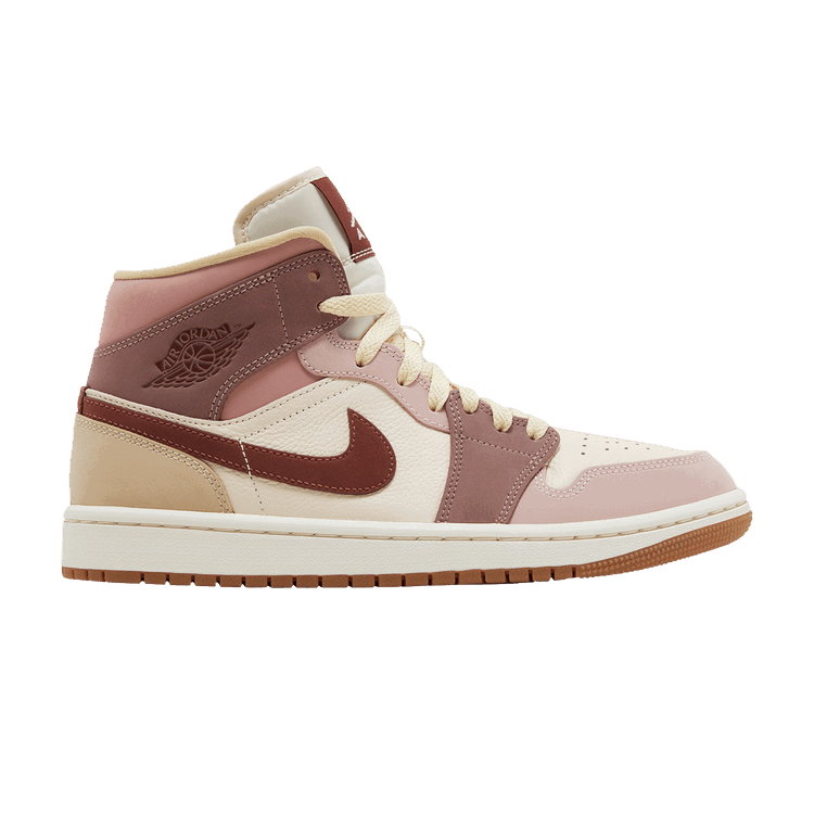 Jordan Jordan Wmns Air Jordan 1 Mid SE 'Dark Pony Smoky Mauve'