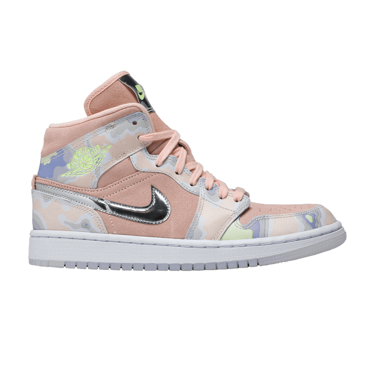 Jordan Jordan Wmns Air Jordan 1 Mid SE 'P(HER)SPECTIVE'