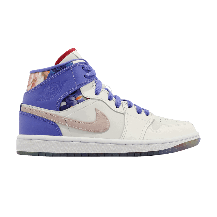 Jordan Jordan Wmns Air Jordan 1 Mid SE 'Valentine's Day Bouquet'