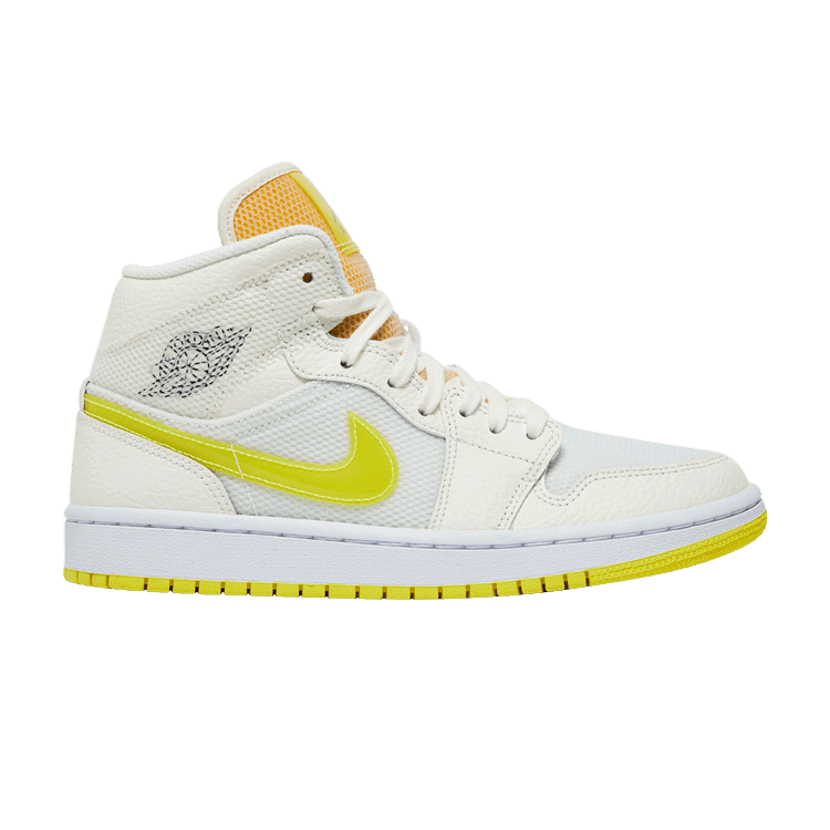 Jordan Jordan 1 Mid SE Voltage Yellow (Women's)