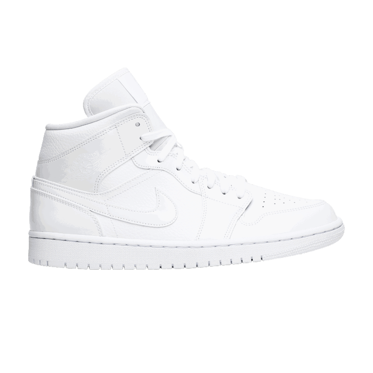 Jordan Jordan Wmns Air Jordan 1 Mid 'Triple White'