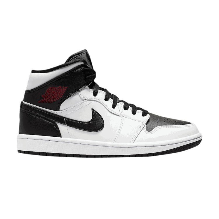 Jordan Jordan Wmns Air Jordan 1 Mid 'White Black'