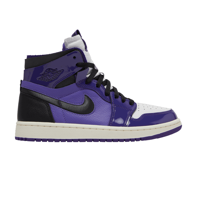 Jordan Jordan 1 High Zoom Air CMFT Purple Patent (Women's)