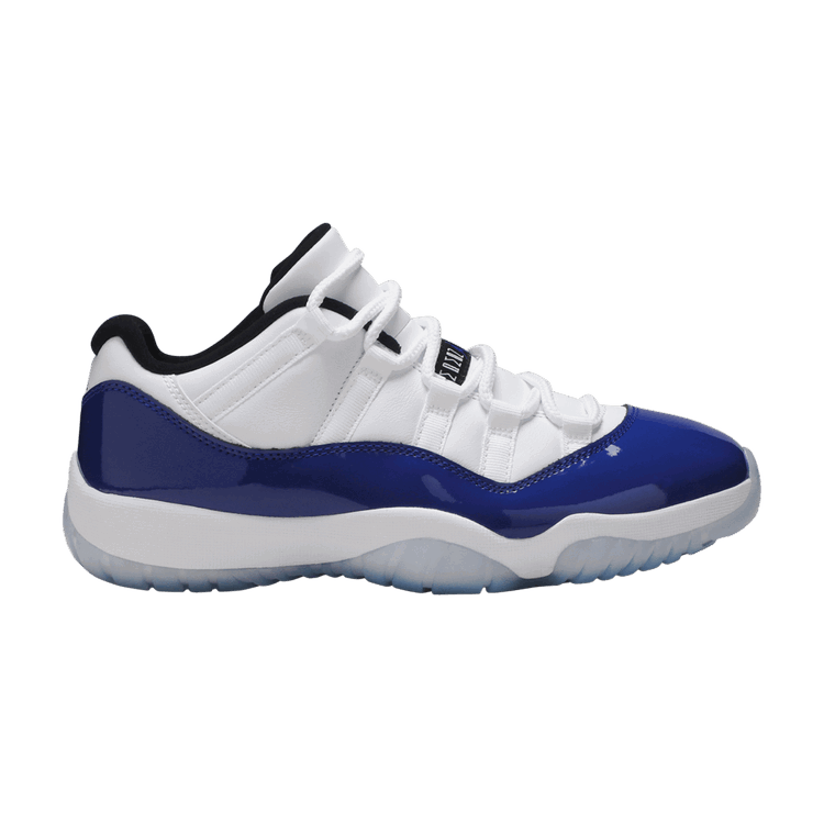 Jordan Jordan 11 Retro Low White Concord (Women's)
