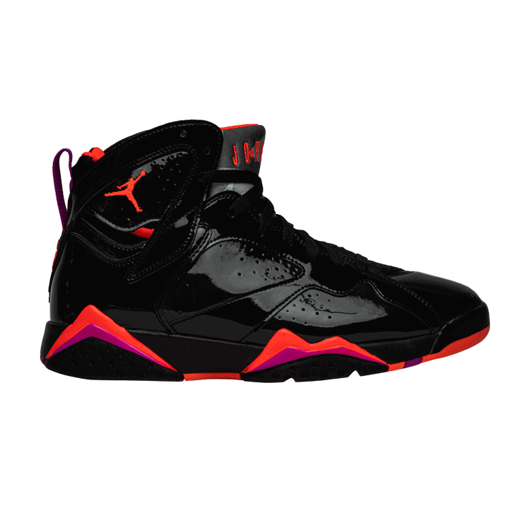 Jordan Jordan 7 Retro Black Patent (Women's)