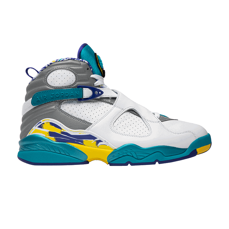Jordan Jordan 8 Retro White Aqua (2019) (Women's)