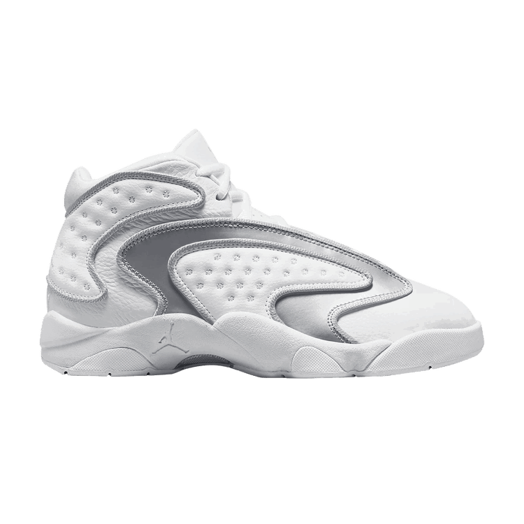 Jordan Jordan Wmns Air Jordan OG 'White Metallic Silver'