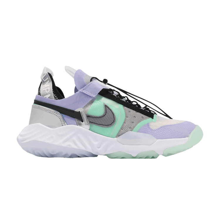 Jordan Jordan Wmns Jordan Delta Breathe 'Purple Brilliant Green'