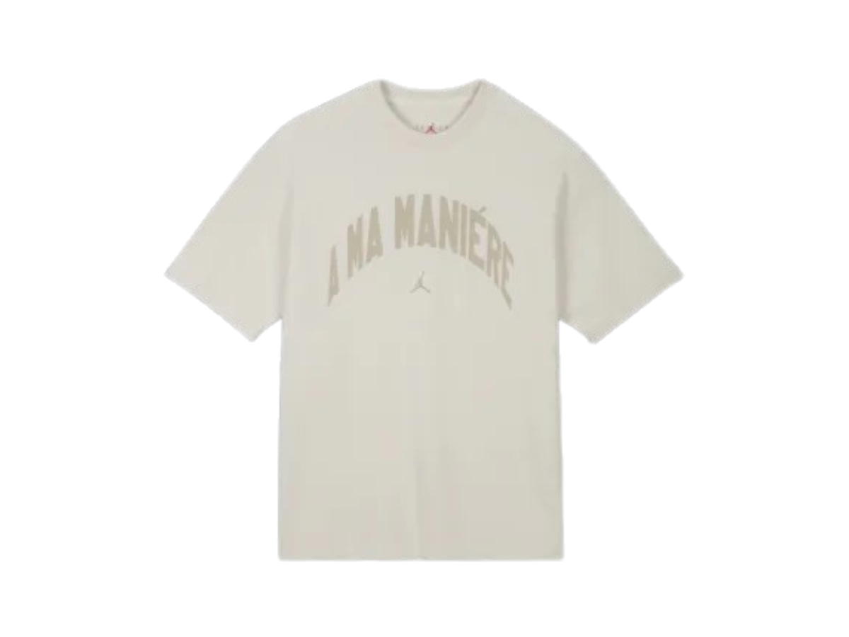 Jordan Jordan x A Ma Maniére T-Shirt Beige