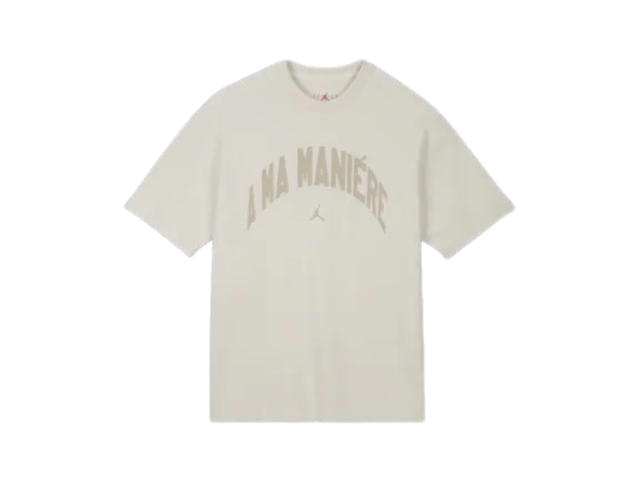 Jordan Jordan x A Ma Maniére T-Shirt Beige - view 1