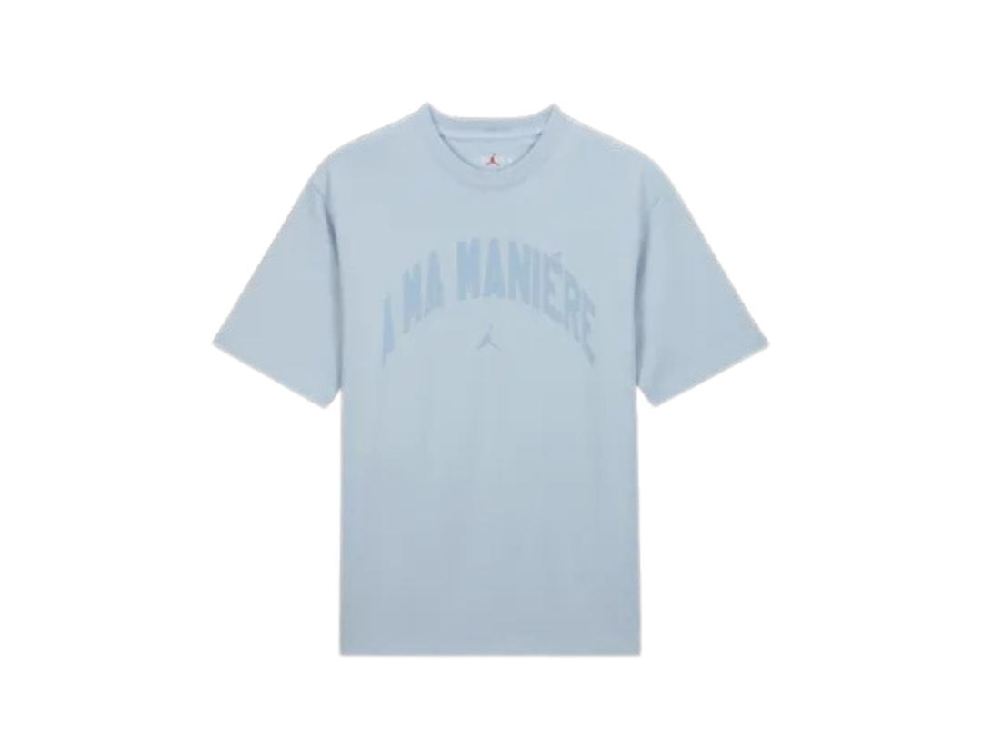 Jordan Jordan x A Ma Maniére T-Shirt Light Armory Blue
