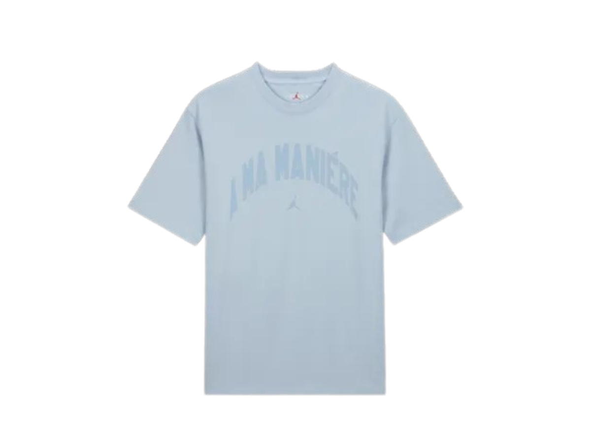 Jordan Jordan x A Ma Maniére T-Shirt Light Armory Blue