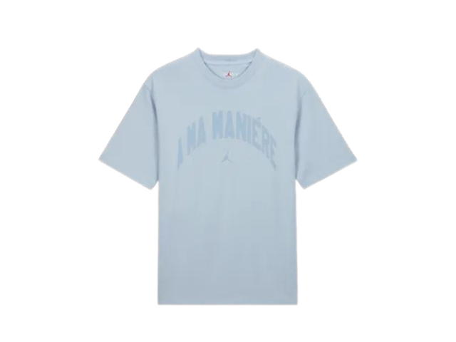Jordan Jordan x A Ma Maniére T-Shirt Light Armory Blue - view 1