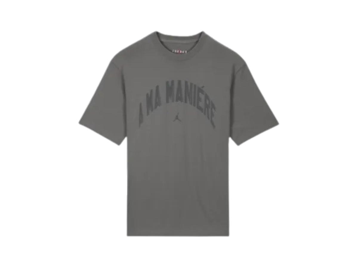 Jordan Jordan x A Ma Maniére T-Shirt Flat Pewter