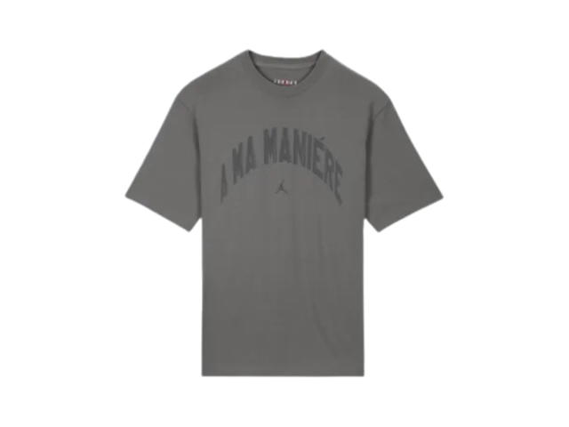 Jordan Jordan x A Ma Maniére T-Shirt Flat Pewter - view 1