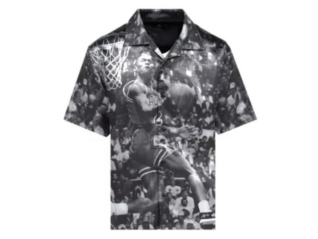 Jordan Jordan x A Ma Maniere AJ2 SS Top Shirt Black - view 1