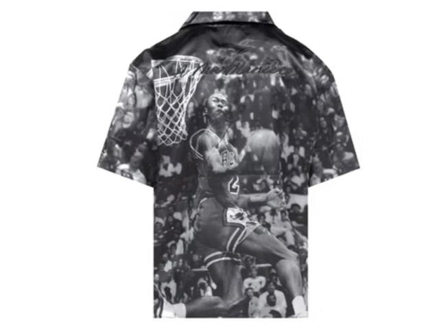 Jordan Jordan x A Ma Maniere AJ2 SS Top Shirt Black - view 2