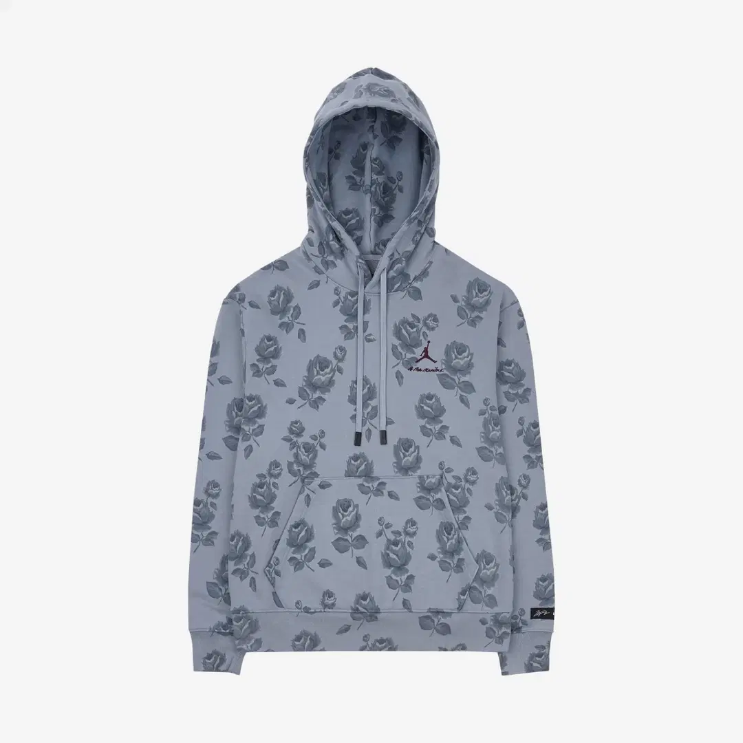 Jordan Jordan x A Ma Maniere All Over Print Fleece Hoodie Obsidian Mist - Asia
