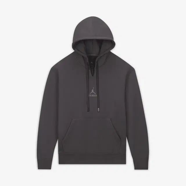 Jordan Jordan x A Ma Maniere Fleece Pullover Hoodie Midnight Fog - Asia - view 2